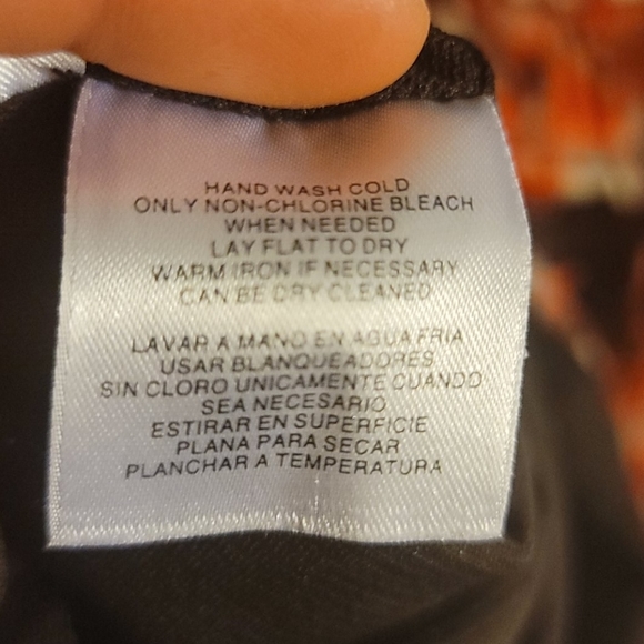 Jones New York Sleevless Abstract Print Sz Med - Picture 6 of 6